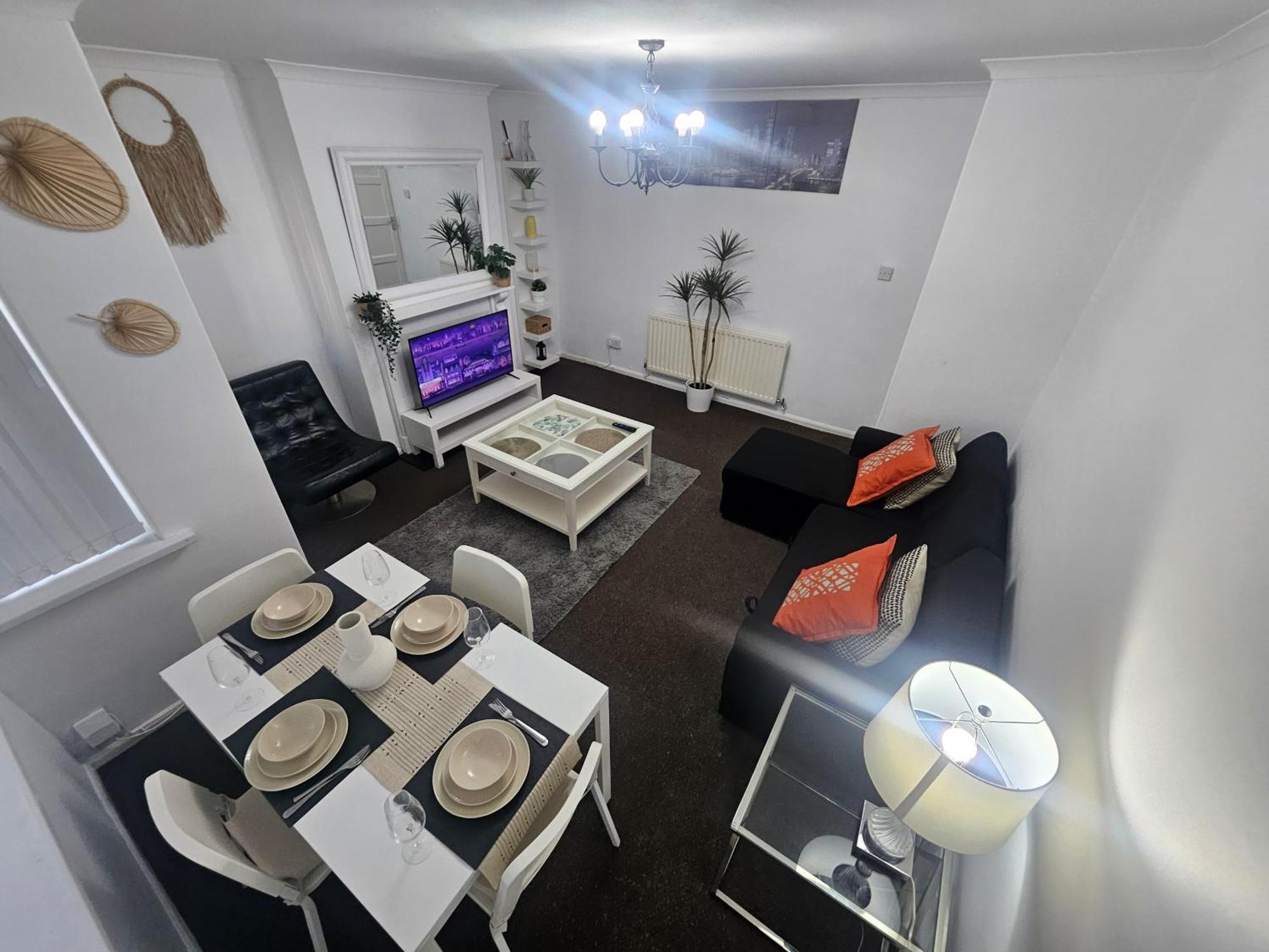 Nariken Apartments, Cardiff Luaran gambar